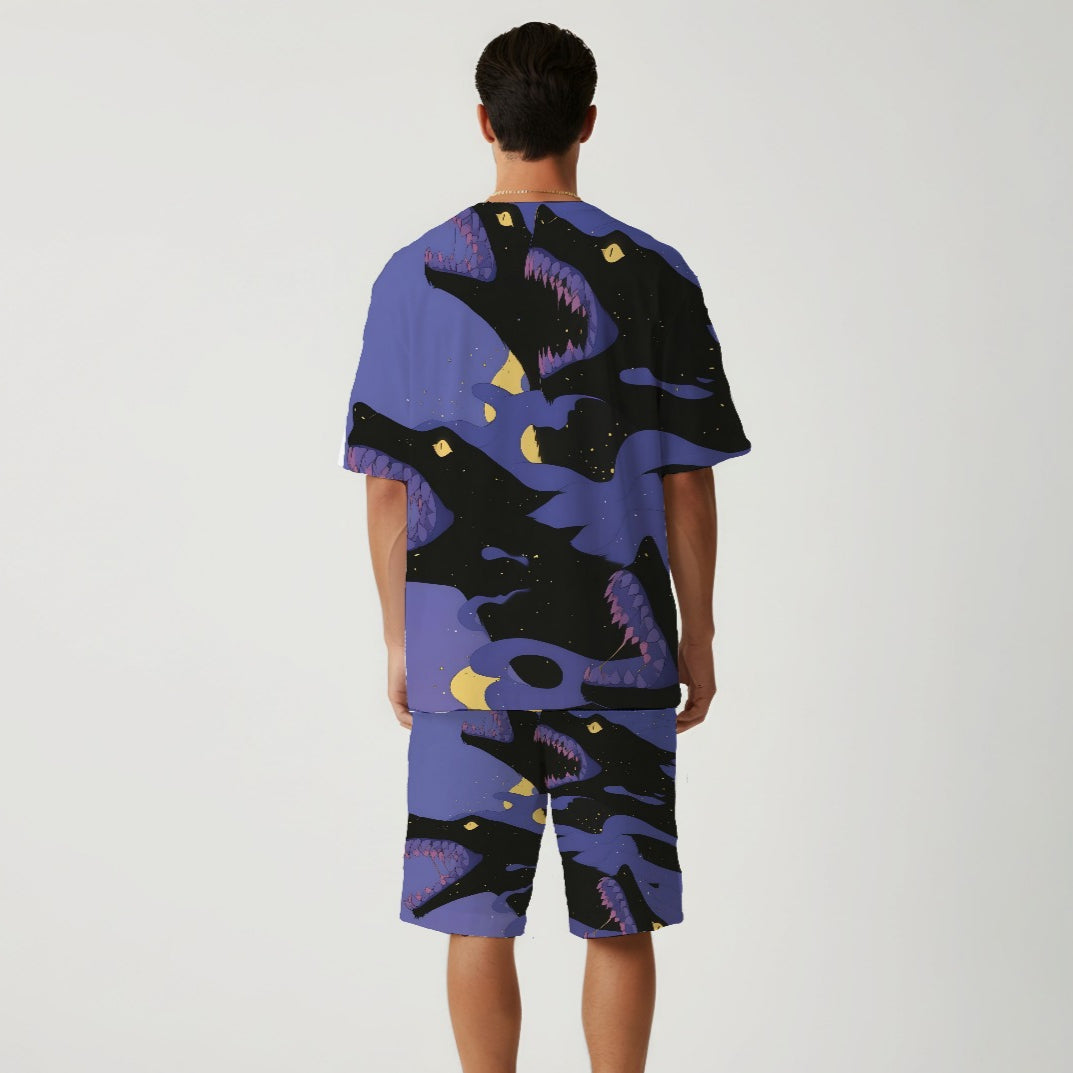 Celestial Hunters Edition Men's Co-ord Sets