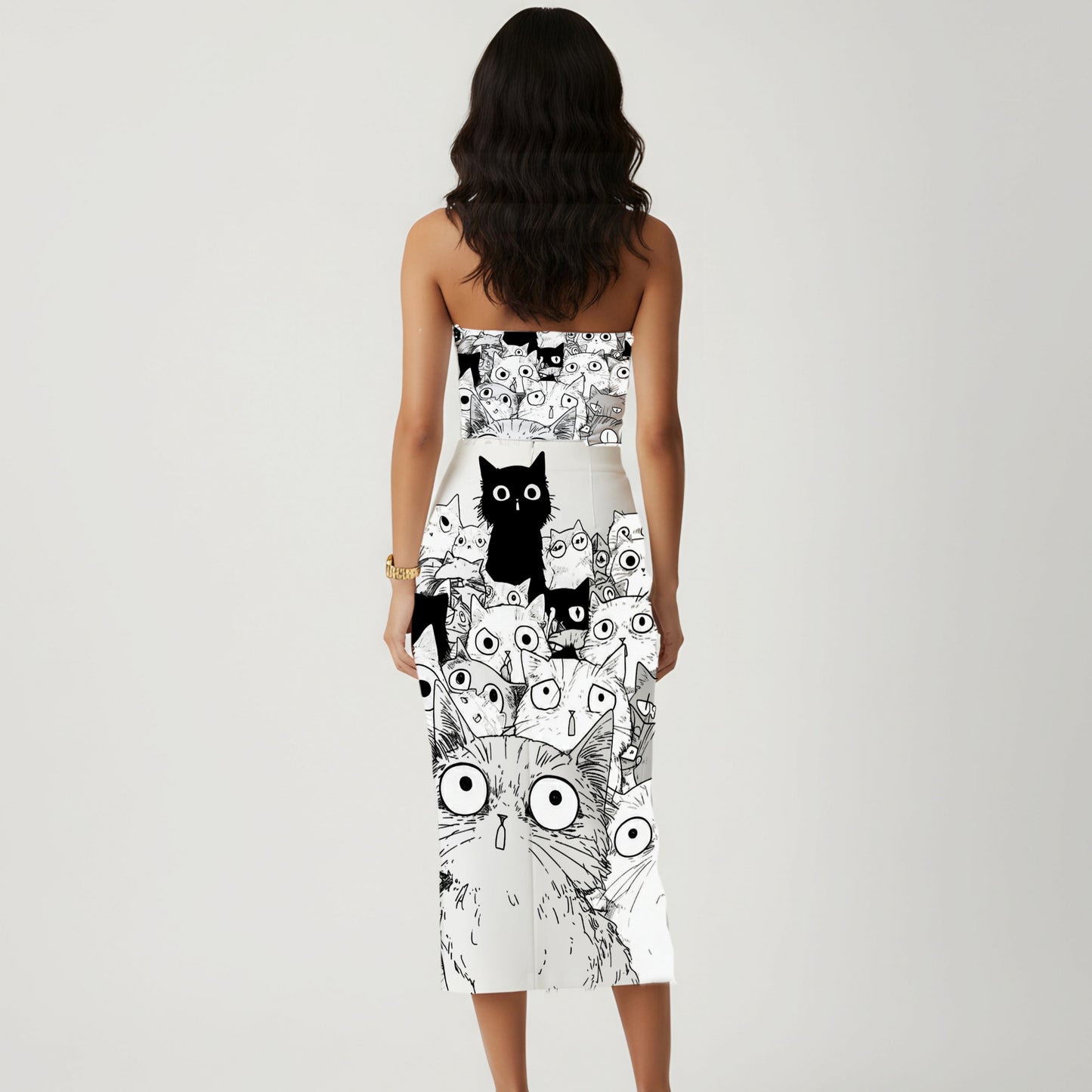 Midnight Meow Edition Women's Co-ord Sets