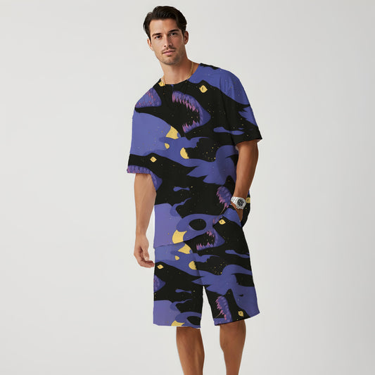 Celestial Hunters Edition Men's Co-ord Sets