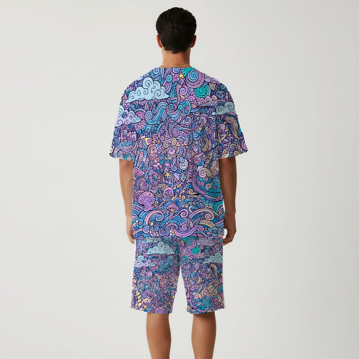 Duel Of Dreams Edition Men's Co-ord Sets