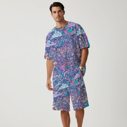 Duel Of Dreams Edition Men's Co-ord Sets