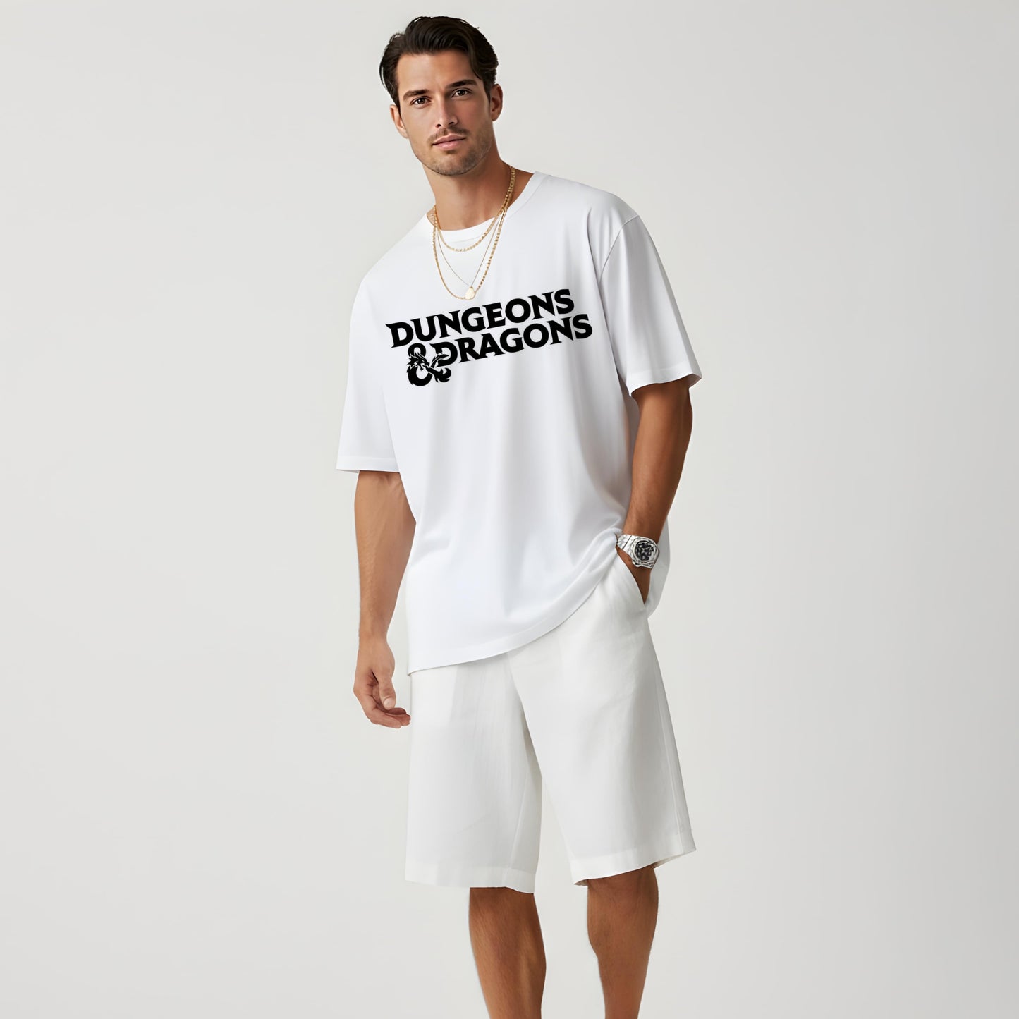 Dungeons & Dragons Edition Men's Co-ord Sets