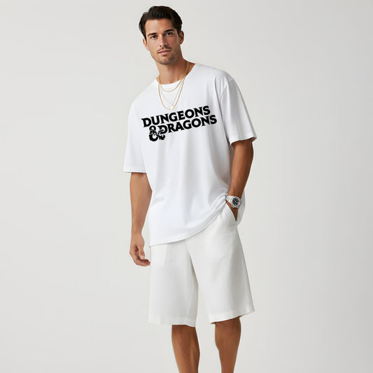 Dungeons & Dragons Edition Men's Co-ord Sets